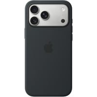 Apple Silikon Case mit MagSafe , Handyhülle schwarz, iPhone 17 Pro Max