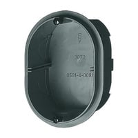 Busch-Jaeger Doppel Einbaudose 3072 schwarz, Retail