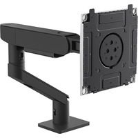 Dell Pro Schwerlast Single-Monitorarm HDA26, Monitorhalterung schwarz/silber