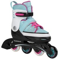 HUDORA Inline-Skates Basic Gr. 30-33 mint/schwarz