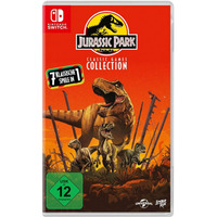  Jurassic Park Classic Games Collection, Nintendo Switch-Spiel 