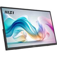 MSI PRO MP165DE E6, LED-Monitor 39.6 cm (15.6 Zoll), schwarz, FullHD, IPS, HDMI, USB-C, Lautsprecher