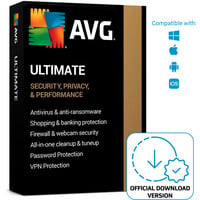  AVG Ultimate, Sicherheit, Utilities-Software Deutsch, 1 Lizenz, 1 Jahr