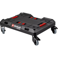 EINHELL E-Case Rollbrett für Systemkoffer schwarz, für bis zu 120 kg Belastung