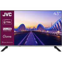JVC LT-43VF7555, LED-Fernseher 108 cm (43 Zoll), schwarz, FullHD, Triple Tuner, TiVo