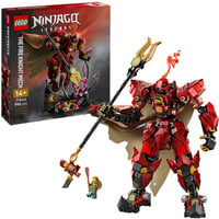 LEGO 71846 Ninjago Der Feuerritter-Mech, Konstruktionsspielzeug 