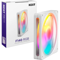 NZXT F140 RGB, Gehäuselüfter weiß, 140 mm