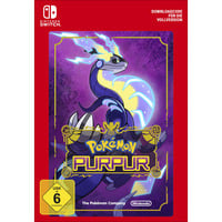  Pokémon Purpur, Nintendo Switch-Spiel 