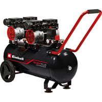 EINHELL Kompressor TE-AC 270/50 Silent Plus schwarz/rot, 1.500 Watt