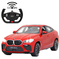 Jamara Deluxe Car Series - BMW X6 M, RC rot, Maßstab 1:14, 2,4 GHz