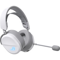 ASUS ROG Pelta, Gaming-Headset weiß, Bluetooth, USB-Dongle, USB-C