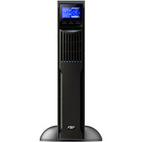 FSP Champ 2K Rack, USV schwarz