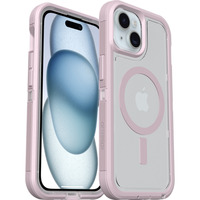Otterbox Defender XT, Handyhülle schwarz/rosa, iPhone 17e/16e/14/13 Pro/13, MagSafe