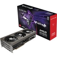 SAPPHIRE Radeon RX 9070 Nitro+ Gaming OC, Grafikkarte grau, RDNA4, GDDR6, 2x DisplayPort, 2x HDMI 2.1