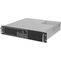SilverStone SST-RM23-502-MINI, Rack, Server-Gehäuse grau/schwarz