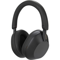 Sony WH-1000XM5 + Softcase, Kopfhörer schwarz, USB-C, ANC