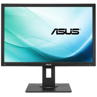 ASUS BE24AQLB Generalüberholt, LED-Monitor 61.1 cm (24.1 Zoll), schwarz/grau, WUXGA, IPS, DVI-D, DisplayPort, VGA, USB-Hub