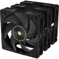 ASUS ProArt PF120, Gehäuselüfter schwarz, 3er Pack, 120 mm