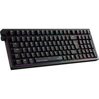ASUS ROG Strix Morph 96 Wireless, Gaming-Tastatur schwarz, DE-Layout, ROG NX V2