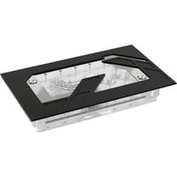 Alphacool Apex Distroplate VPP/D, Wasserkühlung schwarz/transparent, für Dark Base Pro 901