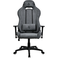 Arozzi Torretta Soft Fabric, Gaming-Stuhl grau, Ash