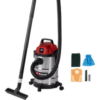 EINHELL TC-VC 2045 S, Nass-/Trockensauger silber/rot