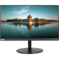 Lenovo ThinkVision T22I-10 Generalüberholt, LED-Monitor 54.6 cm (21.5 Zoll), schwarz, FullHD, IPS, HDMI, VGA, DP, USB-Hub