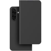 Samsung Mobeen Flip Cover, Handyhülle schwarz, Samsung Galaxy A17 5G
