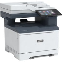 Xerox Xerox VersaLink C415DN, Multifunktionsdrucker grau/blau, USB, LAN, Scan, Kopie, Fax, Duplex (Druck), Duplex (Scan)