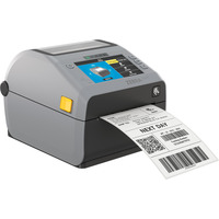 Zebra ZD621d, Etikettendrucker grau/anthrazit, 203 dpi, Thermodirektdruck, USB, RS232, Bluetooth (BLE)