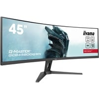 iiyama G-Master GCB4580DQSN-B1, Gaming-Monitor 113 cm (44.5 Zoll), schwarz (matt), DQHD, VA, Curved, AMD Free-Sync, 165Hz Panel