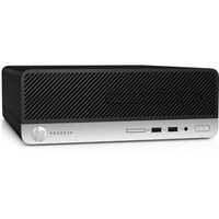 HP ProDesk 400 G5 SFF Generalüberholt, PC-System schwarz/silber, Windows 11 Pro