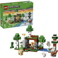 LEGO 21593 Minecraft Erstes Abenteuer in der Nacht, Konstruktionsspielzeug 