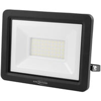 Ansmann Flutlicht WFL30W, LED-Leuchte schwarz, kabelgebunden, 30 Watt