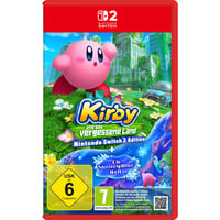  Kirby und das vergessene Land + Die Sternensplitter-Welt-Spiel Nintendo Switch 2 Edition