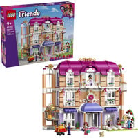LEGO 42704 Friends Das Grandhotel von Heartlake City, Konstruktionsspielzeug 