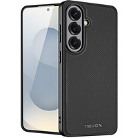 Nevox StyleShell NYLO, Handyhülle schwarz, Samsung Galaxy S26