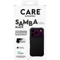 PanzerGlass CARE Samba Case, Handyhülle schwarz, Apple iPhone 18 Pro / 17 Pro, MagSafe