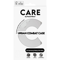 PanzerGlass Urban Combat Case, Handyhülle transparent, Samsung Galaxy S25 Ultra