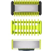 Philips OneBlade Face + Body Set QP620/50 2 Klingen + Hautschutzaufsatz & Kammaufsatz