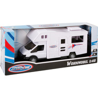 VEDES Speedzone Doppeldecker Wohnmobil Maßstab 1:48, Modellfahrzeug 