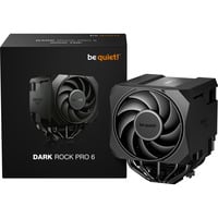 be quiet! Dark Rock Pro 6, CPU-Kühler schwarz, 120 mm