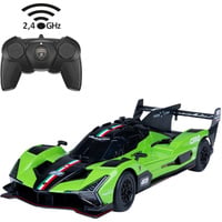 Jamara Deluxe Car Series - Lamborghini SC63 LMDH, RC grün, Maßstab 1:24, 2,4 GHz
