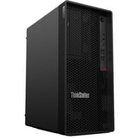 Lenovo ThinkStation P2 Tower Gen 2 (30JQ00CUGE), PC-System schwarz, Windows 11 Pro