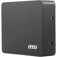 MSI Cubi NUC TWG S-006XAT, Mini-PC schwarz, ohne Betriebssystem