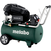 Metabo Basic 400-50 V, Kompressor dunkelgrün/schwarz, 2.500 Watt