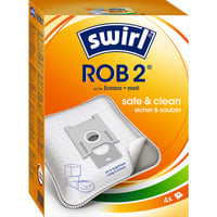 Swirl Staubsaugerbeutel ROB 2 MicroPor   Ecovacs/Yeedi
