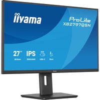 iiyama ProLite XB2797QSN-B1, LED-Monitor 68.5 cm (27 Zoll), schwarz, QHD, IPS, HDMI, DP, USB-Hub, Daisy Chain