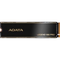ADATA LEGEND 900 Pro 1 TB, SSD schwarz/gold, PCIe 4.0 x4, NVMe 1.4, M.2 2280