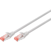 Digitus Patchkabel CAT 6 S/FTP 3m grau, 3 Meter